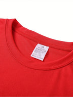 Graphic Men's T Shirt - Trendy Style