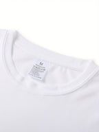 Graphic Men's T Shirt - Trendy Style