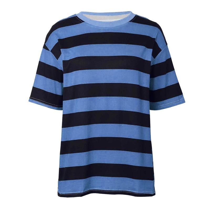 Graphic T Shirts - Bold Stripe Design