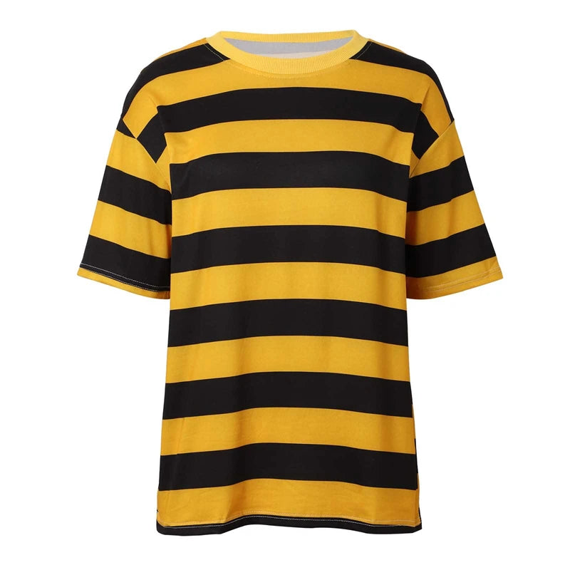 Graphic T Shirts - Bold Stripe Design