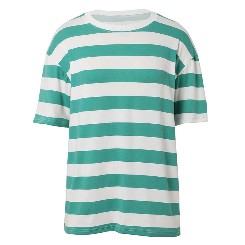 Graphic T Shirts - Bold Stripe Design