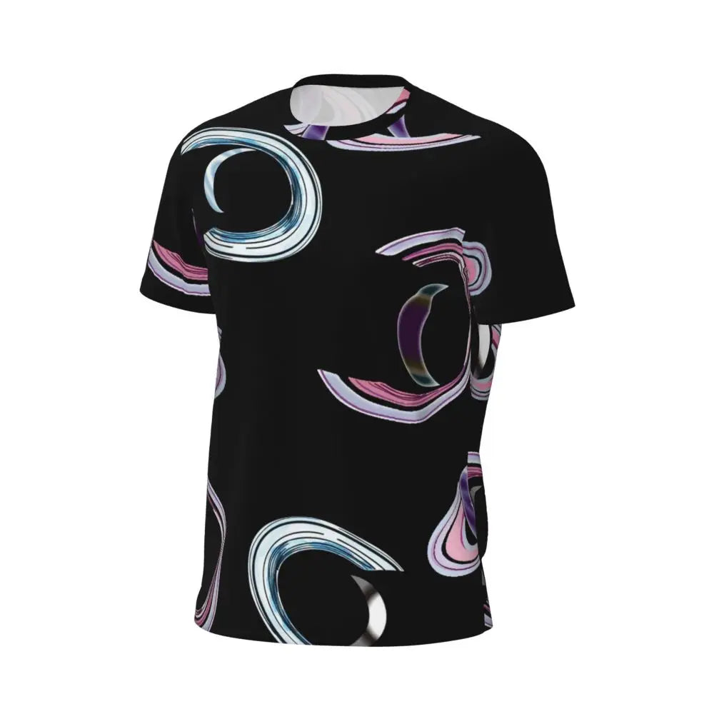 Graphic Tee Clothing - Red Glitter Style