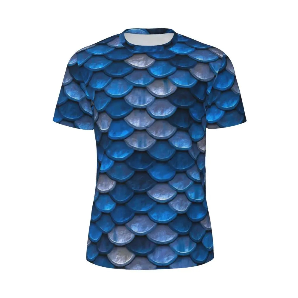 Graphic Tee Clothing - Red Glitter Style