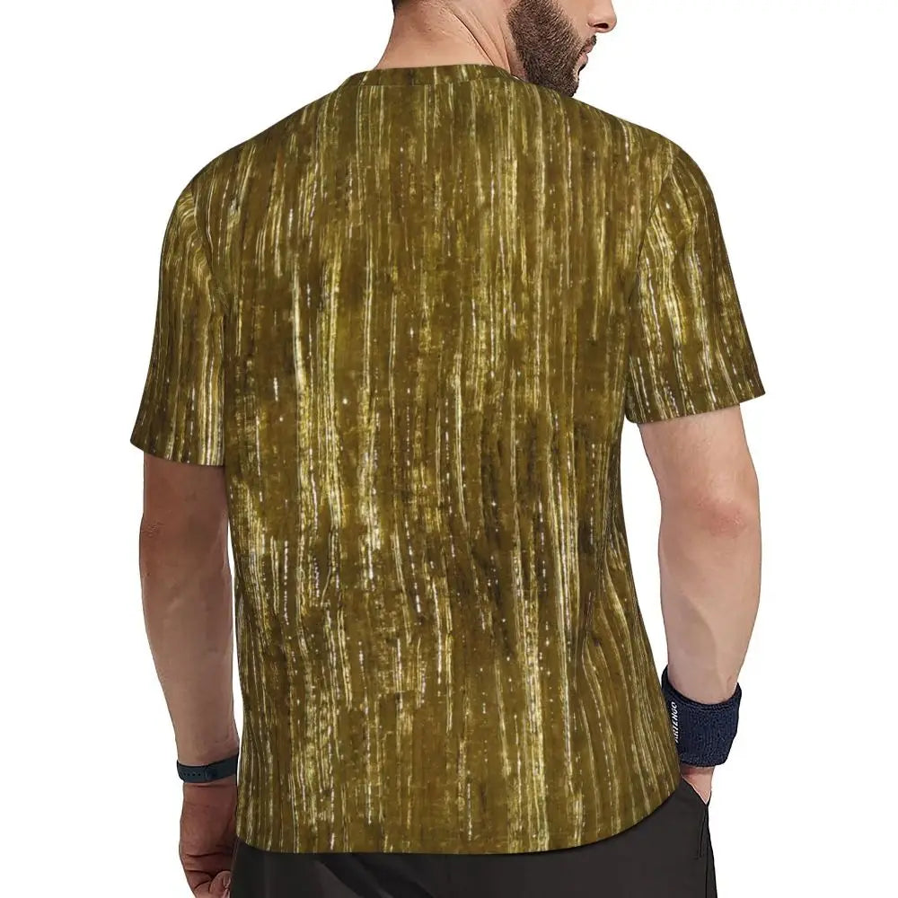 Graphic Tee Clothing - Red Glitter Style