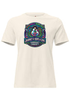 LuckeLadybug LLC Journey of Hope and Love Graphic Tee Clothing with Colorful Surrogacy Community Design