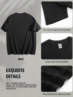 Graphic Tees T Shirt - Colorful Bruh Design