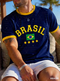 Graphic Tees T Shirt - Brasil Style