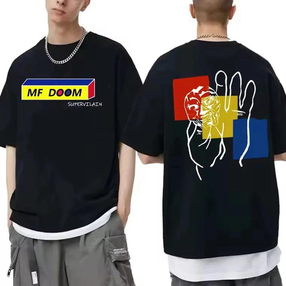 Graphic Tees T Shirt - Super Villain Design