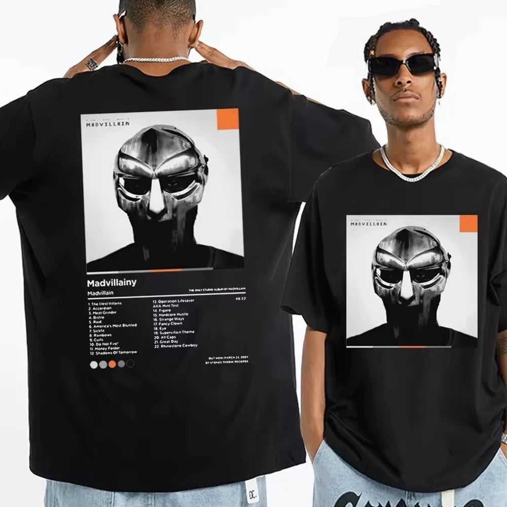 Graphic Tees T Shirt - Super Villain Design