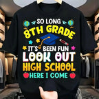 Graphic Tees T Shirt - Colorful Bruh Design