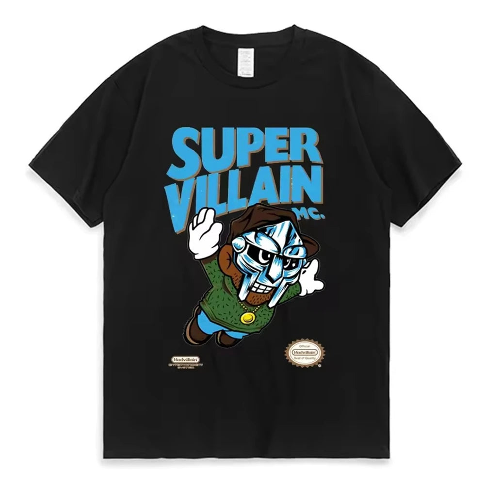 Graphic Tees T Shirt - Super Villain Design