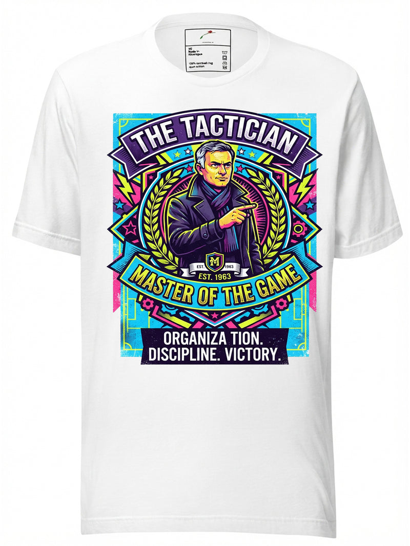 LuckeLadybug graphic tees t shirt featuring a colorful design with the text Master of the Game