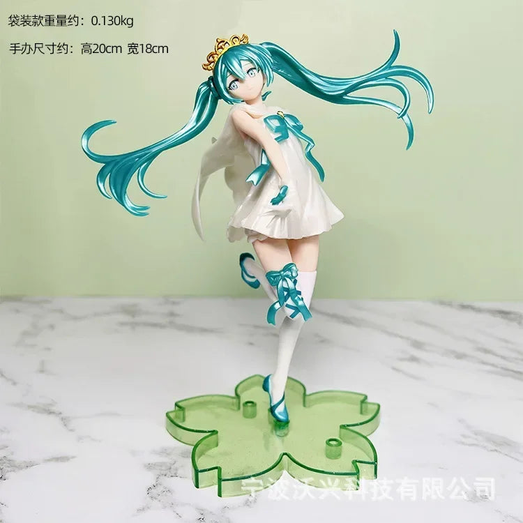 Hatsune Miku Virtual Singer Figure – 14–20 cm PVC Anime Collectible
