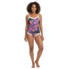 Candy Dreams Women’s Lace Edge Pajama Set