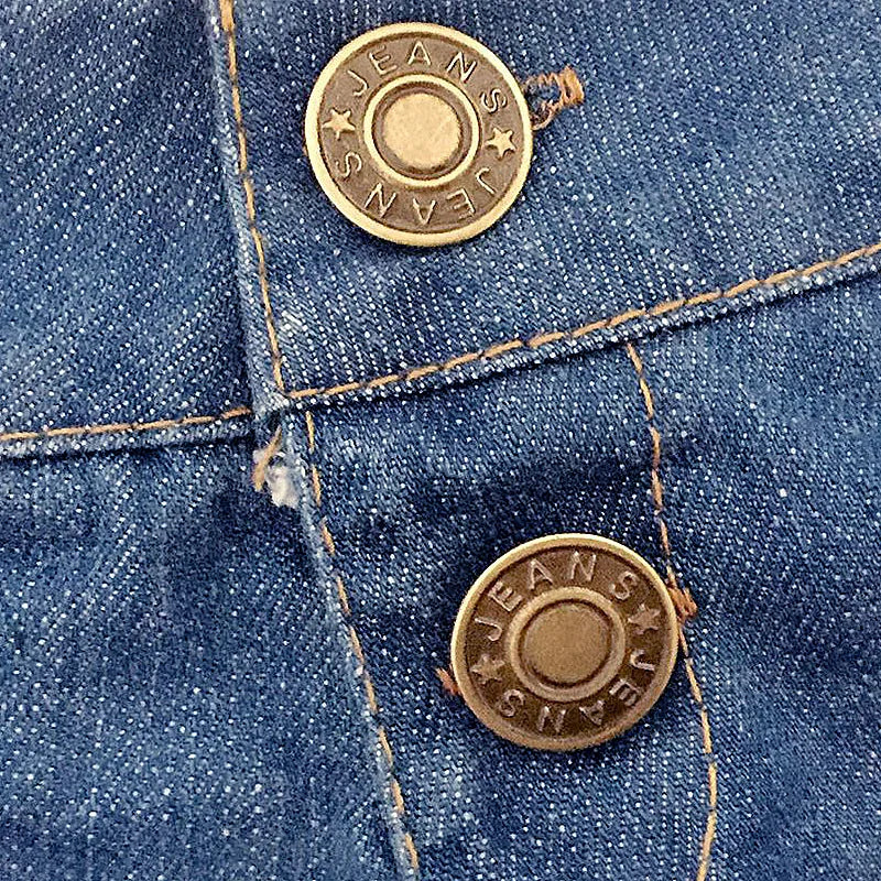 High Cut Denim Booty Shorts For Trendy Style