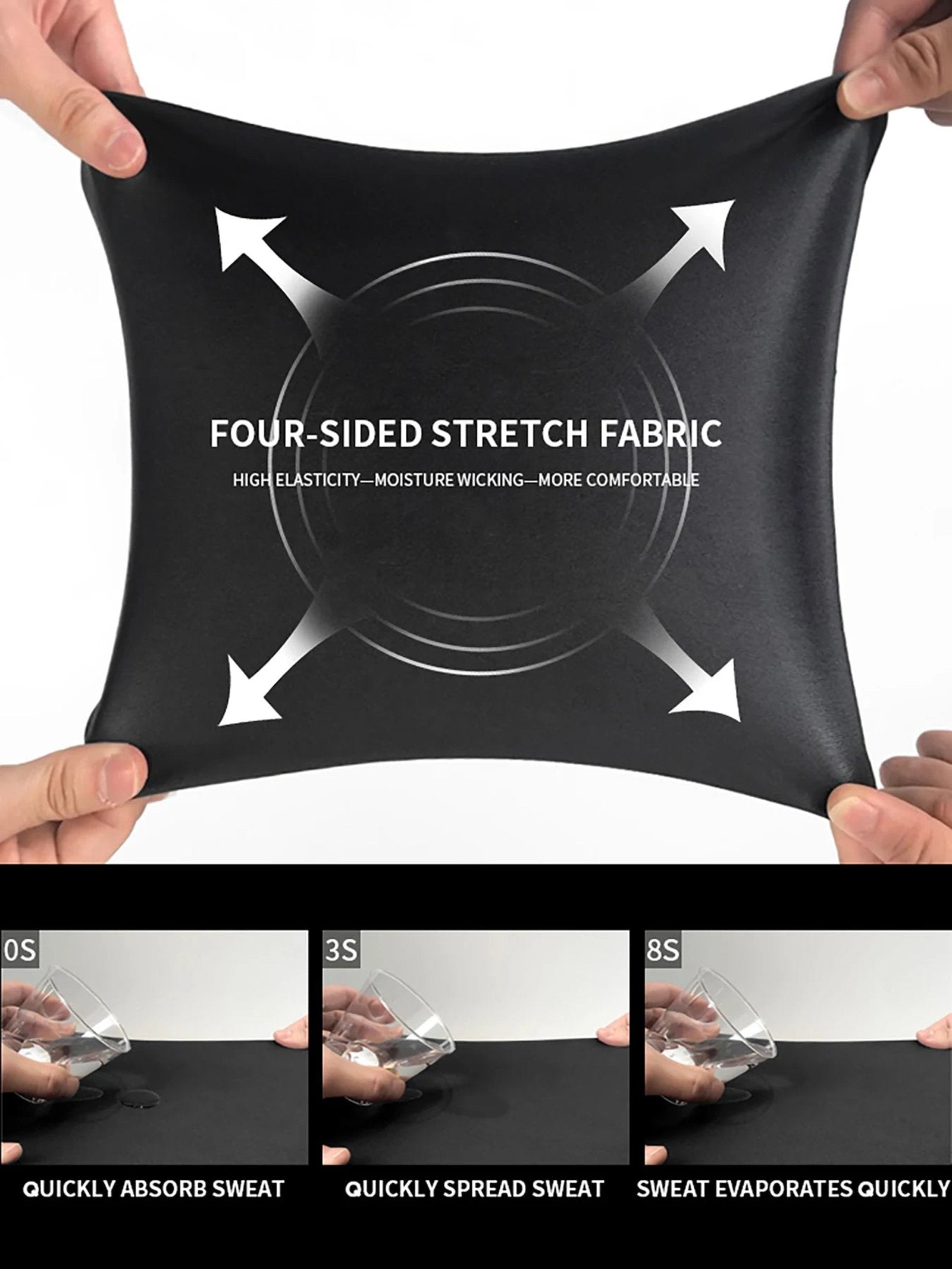 High waist cartoon print leggings with four-sided stretch fabric for ultimate comfort and moisture-wicking performance.