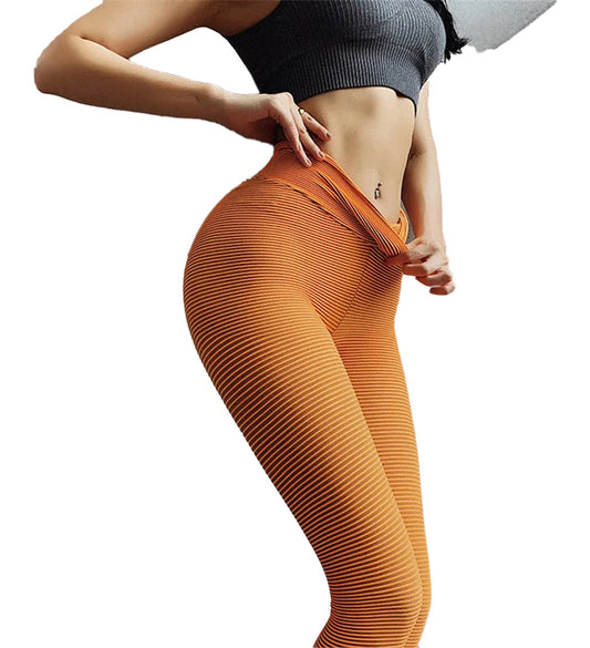 High Waist Seamless Leggings For Women