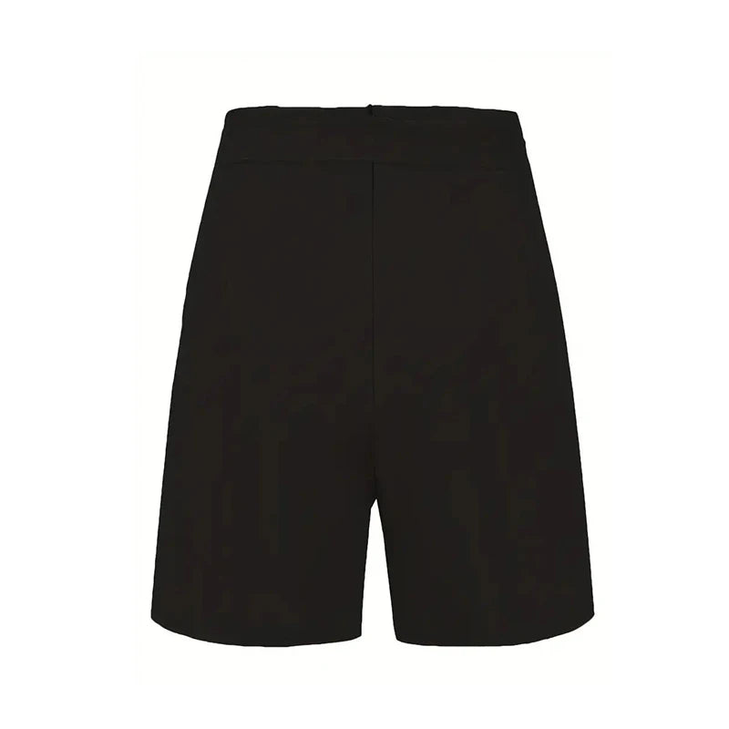 High-Waist Shorts for Trendy Summer Style