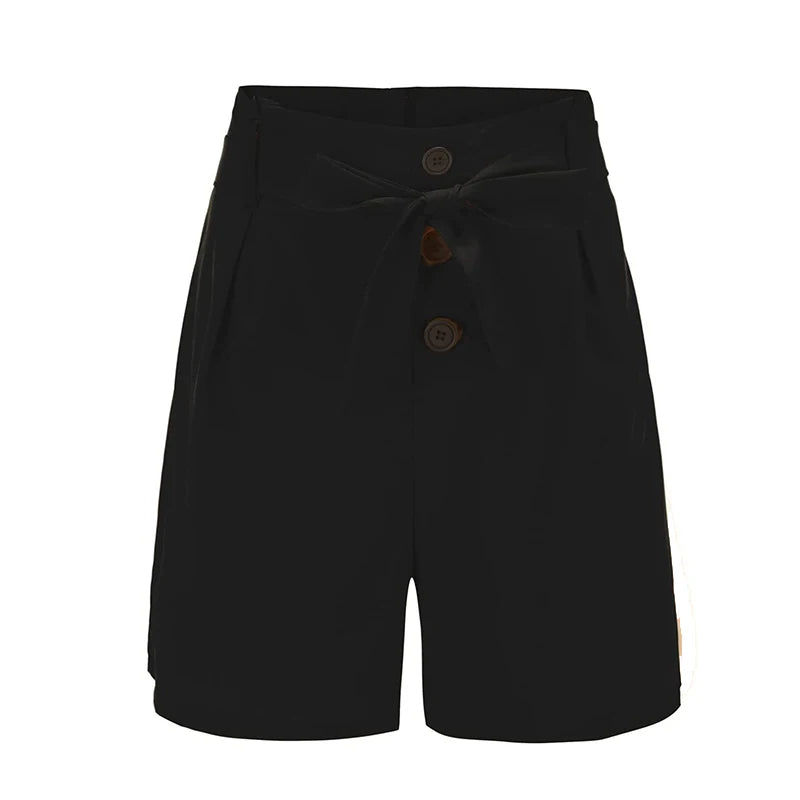 High-Waist Shorts for Trendy Summer Style
