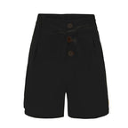 High-Waist Shorts for Trendy Summer Style