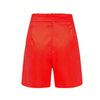 High-Waist Shorts for Trendy Summer Style