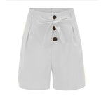 High-Waist Shorts for Trendy Summer Style