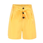 High-Waist Shorts for Trendy Summer Style