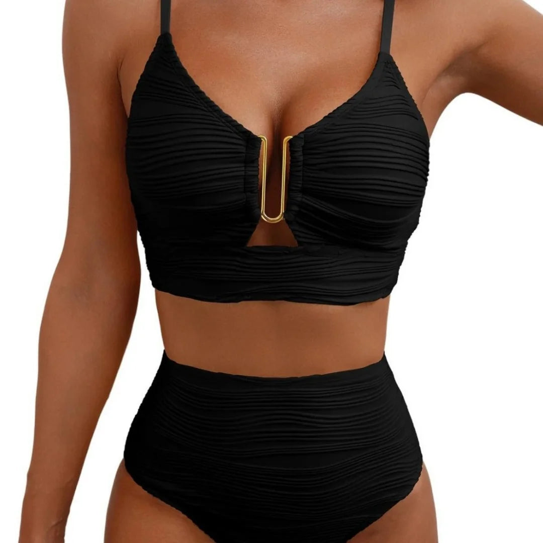High Waisted Bikini for Stylish Comfort