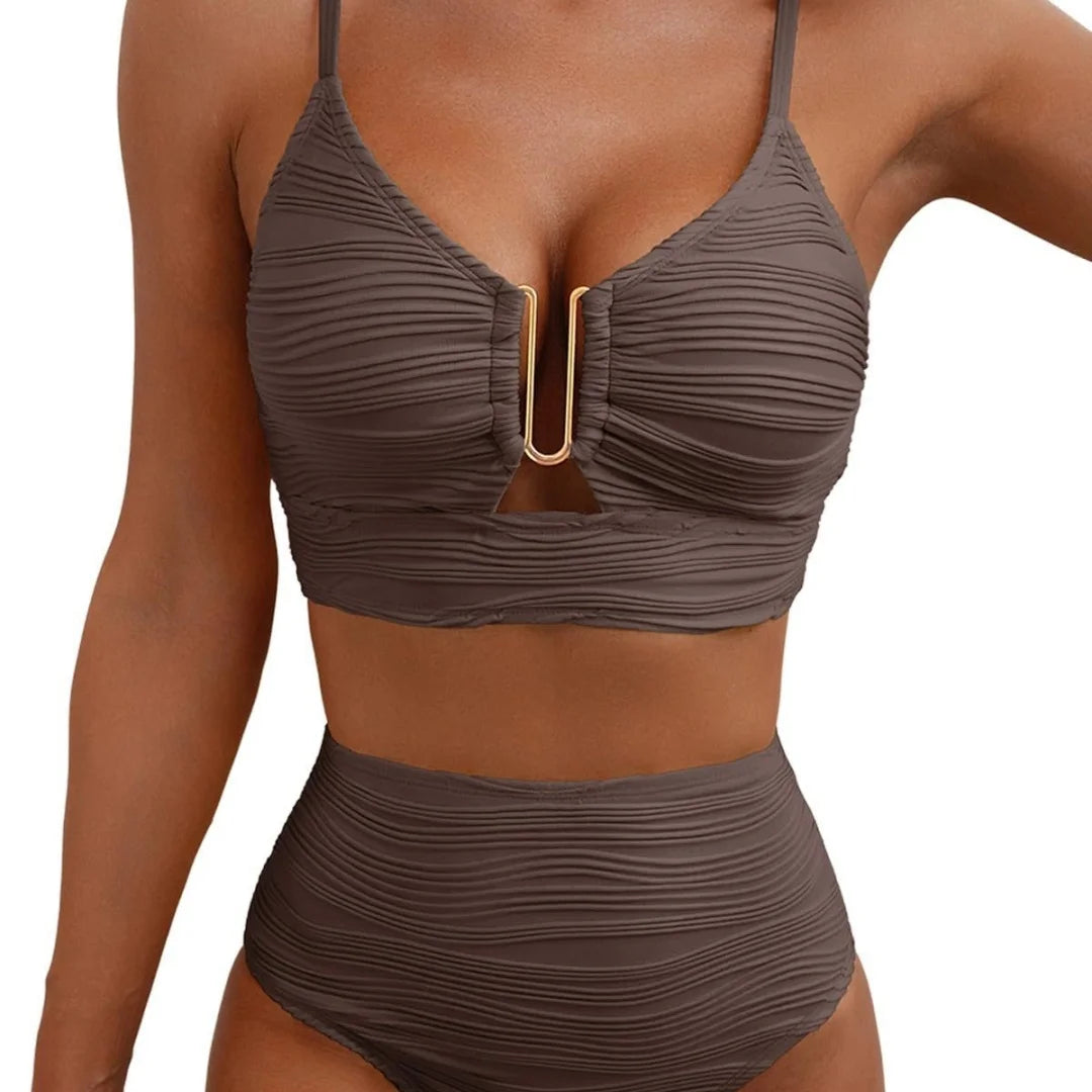 High Waisted Bikini for Stylish Comfort