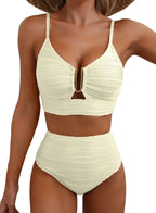 High Waisted Bikini for Stylish Comfort