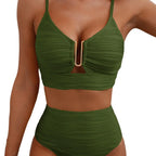 High Waisted Bikini for Stylish Comfort