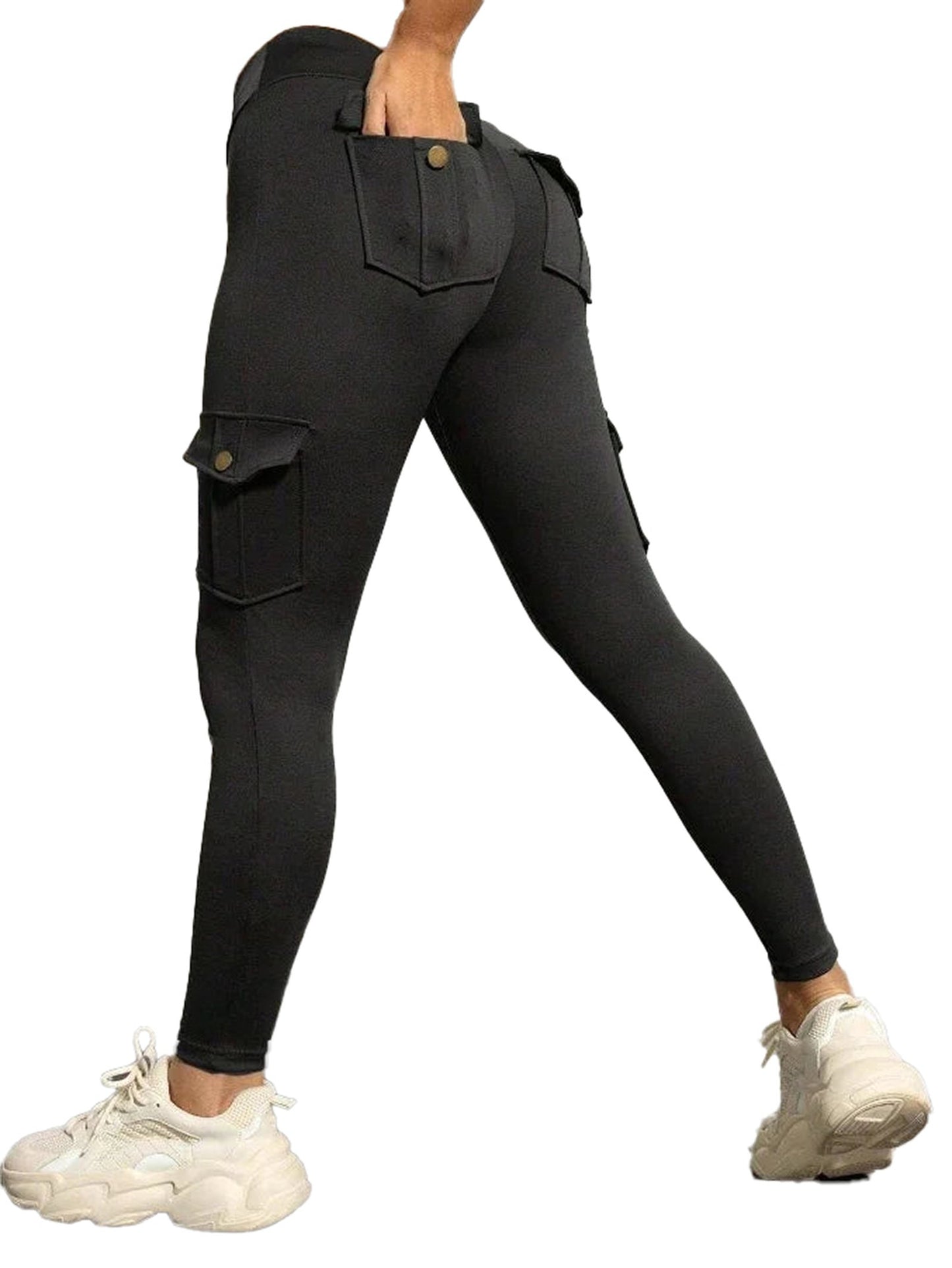 High Waisted Leggings With Pockets