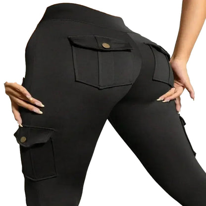 High Waisted Leggings With Pockets