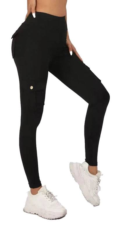 High Waisted Leggings With Pockets