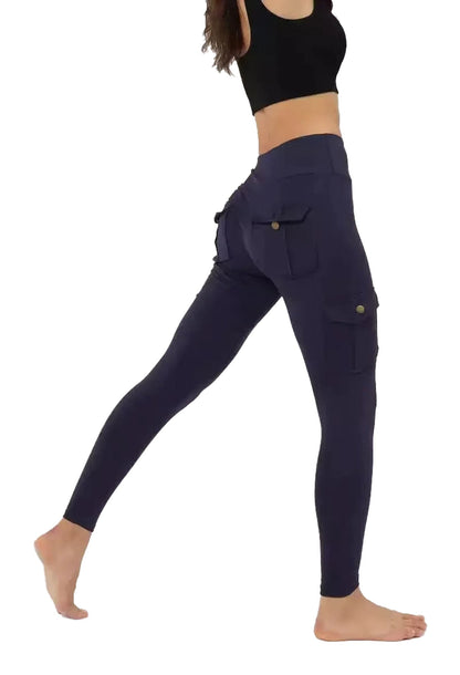 High Waisted Leggings With Pockets