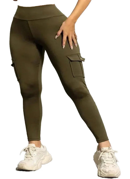 High Waisted Leggings With Pockets