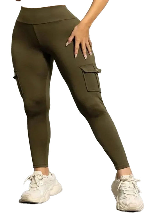 High Waisted Leggings With Pockets