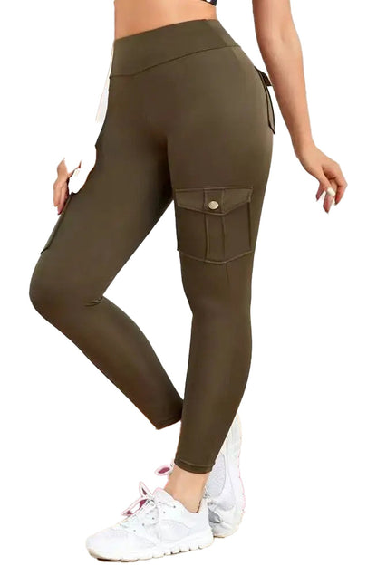 High Waisted Leggings With Pockets
