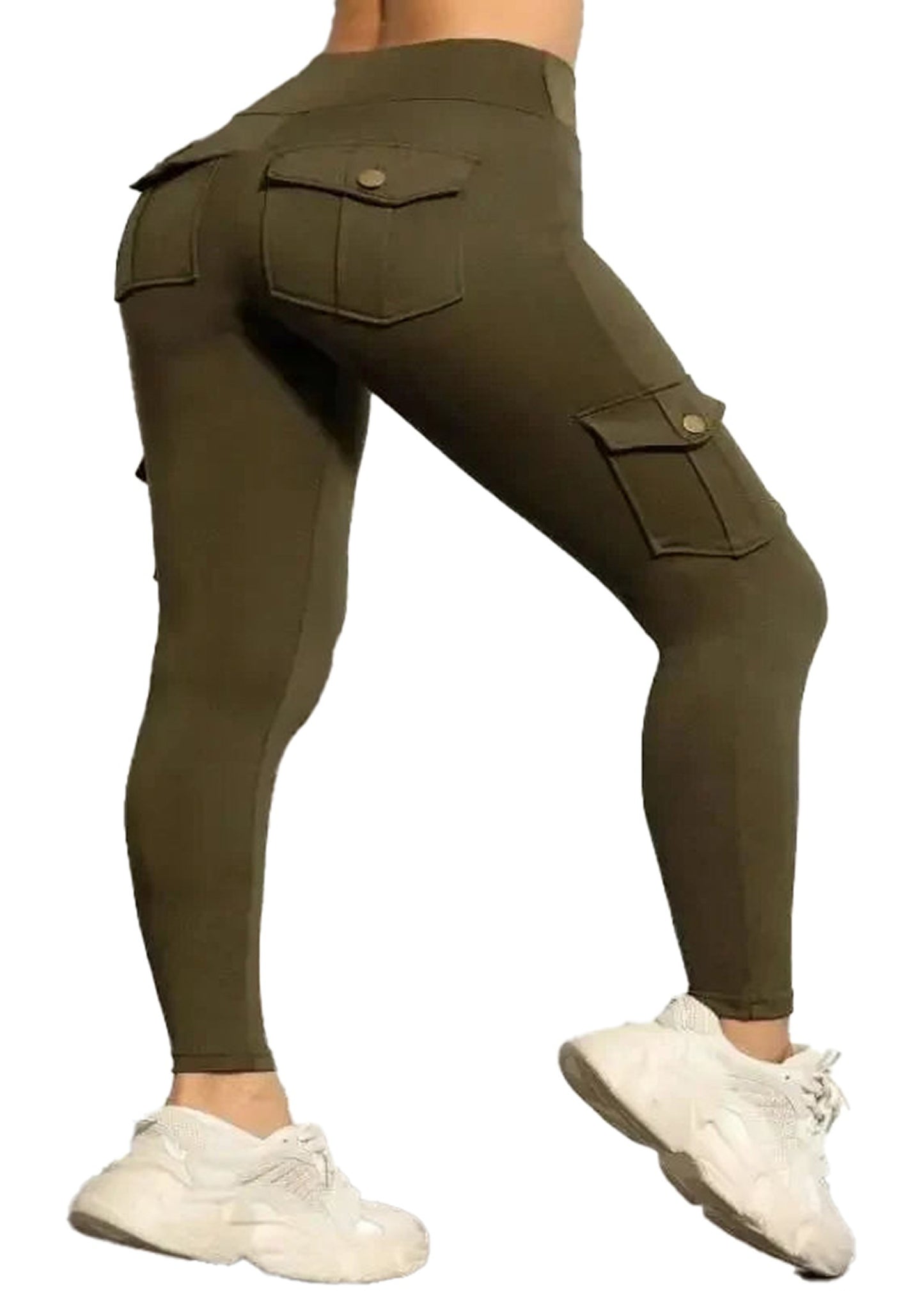 High Waisted Leggings With Pockets