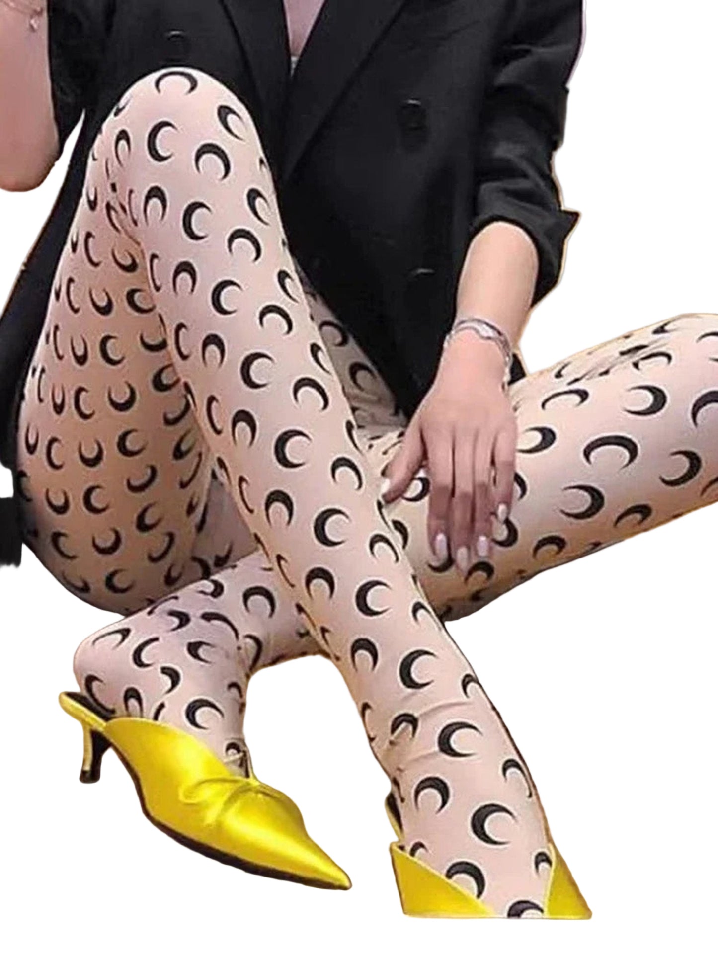 High Waisted Printed Leggings For Women