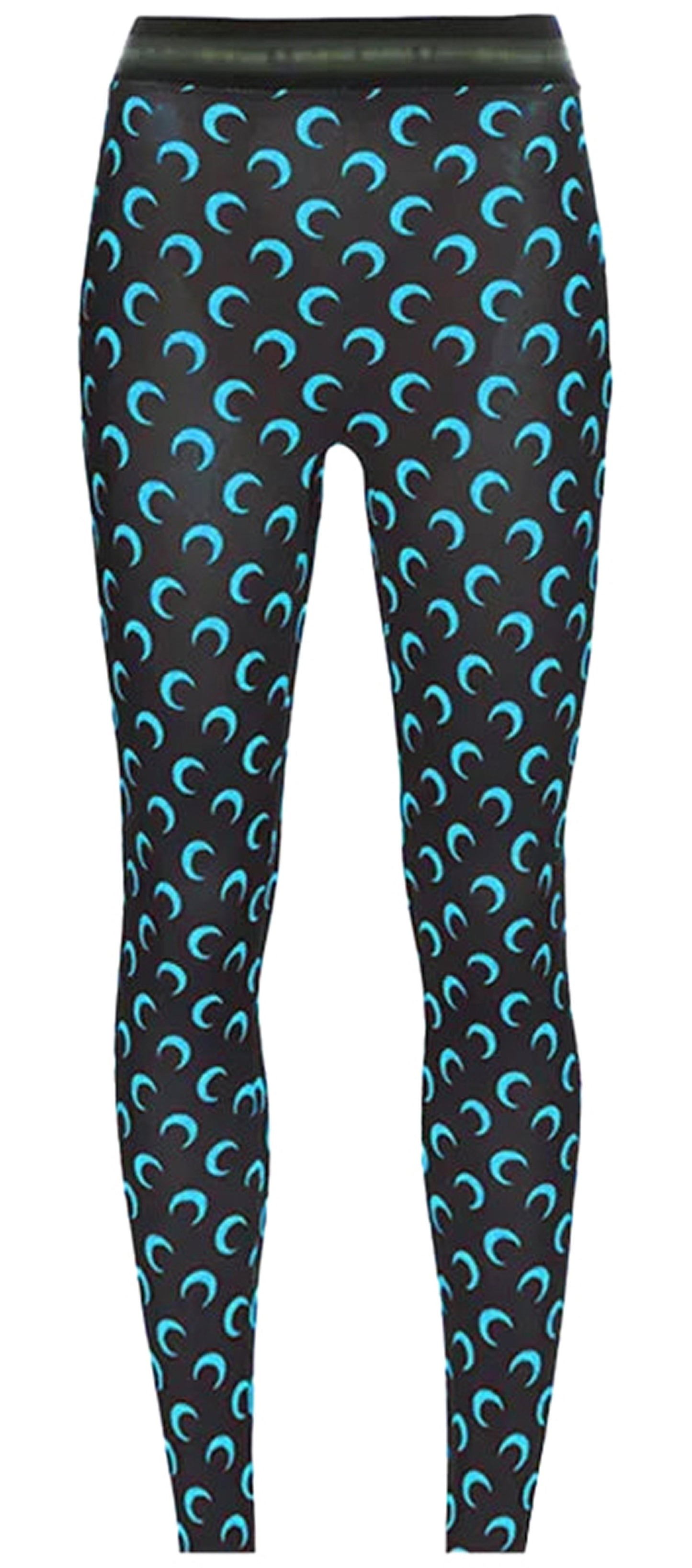 High Waisted Printed Leggings For Women