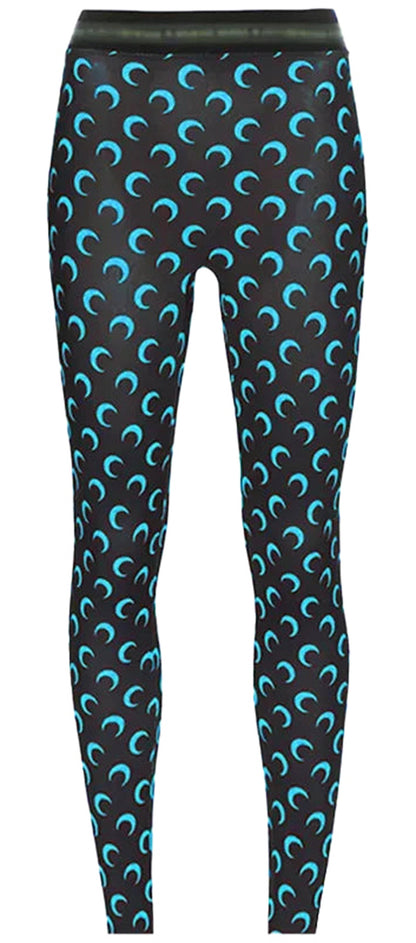 High Waisted Printed Leggings For Women