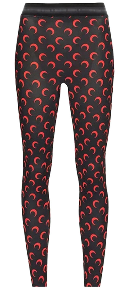 High Waisted Printed Leggings For Women
