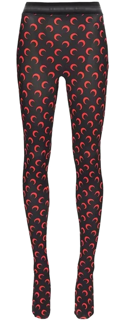 High Waisted Printed Leggings For Women