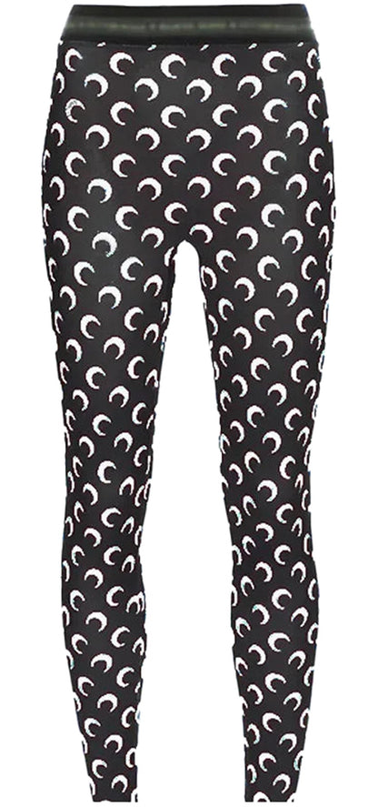 High Waisted Printed Leggings For Women