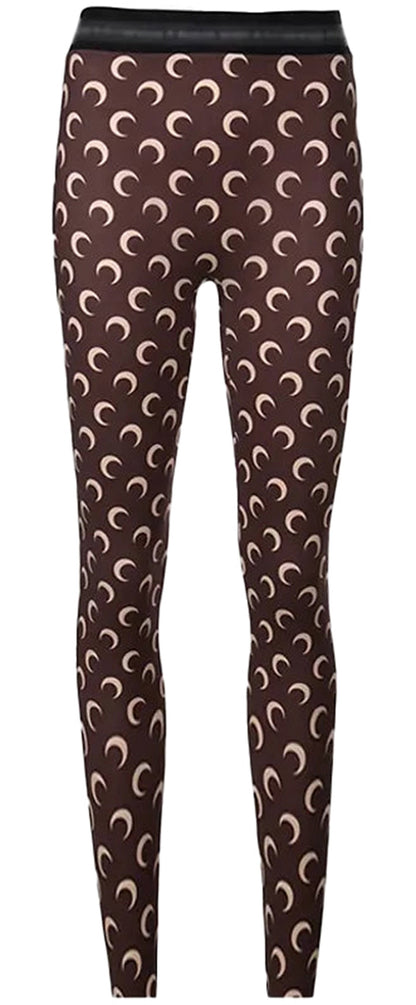 High Waisted Printed Leggings For Women