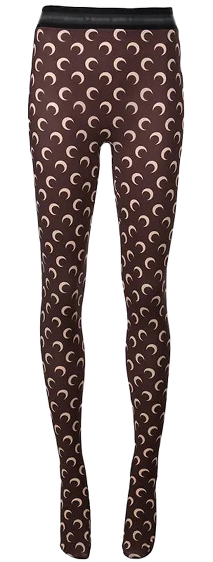 High Waisted Printed Leggings For Women