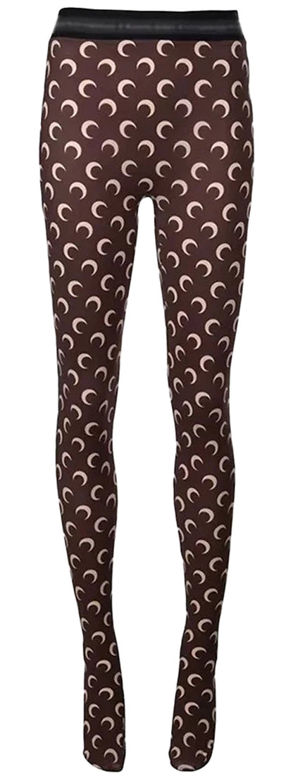 High Waisted Printed Leggings For Women