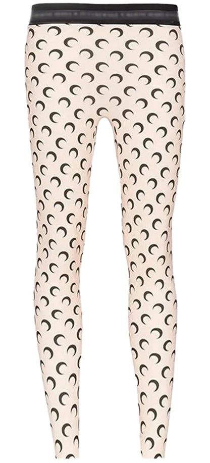 High Waisted Printed Leggings For Women