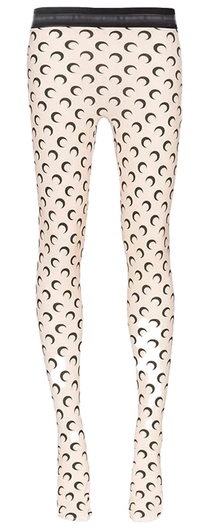 High Waisted Printed Leggings For Women